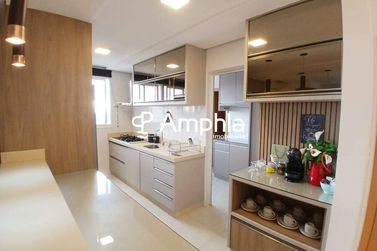 Apartamento &agrave; venda - 104m&sup2; - Centro