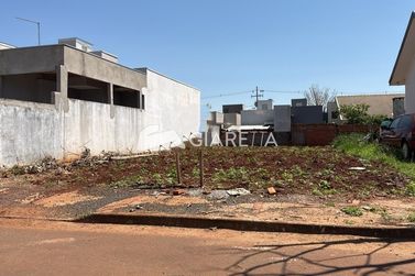 Terreno &agrave; venda - 250m&sup2; - JARDIM COOPAGRO