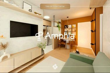 Apartamento &agrave; venda - 56m&sup2; - Vila Industrial