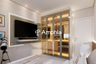 Apartamento &agrave; venda - 66m&sup2; - Centro
