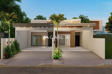 Casa &agrave; venda - 75m&sup2; - CRISTO REI
