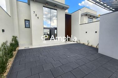 Casa &agrave; venda - 80m&sup2; - Recanto Tropical