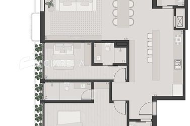 Apartamento &agrave; venda - 103m&sup2; - JARDIM LA SALLE