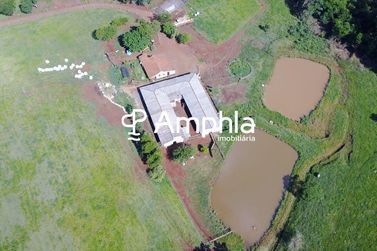 Ch&aacute;cara &agrave; venda - 59000m&sup2; - Linha Concordia