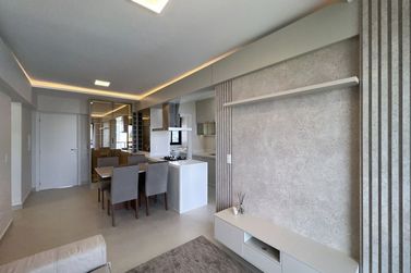 Apartamento &agrave; venda - 74m&sup2; - Centro