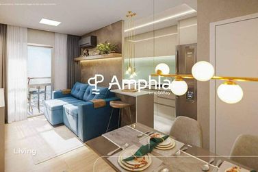 Apartamento &agrave; venda - 45m&sup2; - Vila Industrial