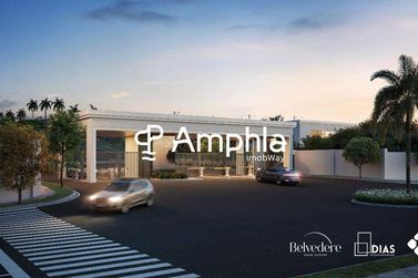 Terreno &agrave; venda - 354m&sup2; - Vista Linda