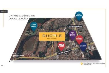 Apartamento &agrave; venda - 54m&sup2; - Tocantins