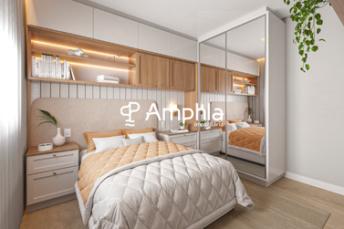 Apartamento &agrave; venda - 65m&sup2; - Centro