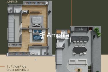 Apartamento &agrave; venda - 158m&sup2; - Vila Industrial
