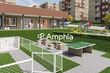 Apartamento &agrave; venda - 44m&sup2; - Floresta