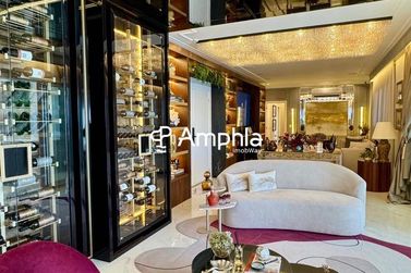 Apartamento &agrave; venda - 320m&sup2; - Centro