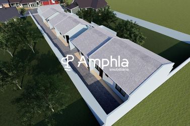 Casa &agrave; venda - 49m&sup2; - Cascavel Velho
