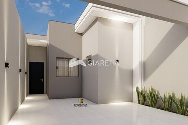 Casa &agrave; venda - 61m&sup2; - JARDIM COOPAGRO