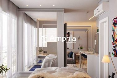 Apartamento &agrave; venda - 27m&sup2; - Centro