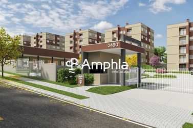 Apartamento &agrave; venda - 44m&sup2; - Floresta
