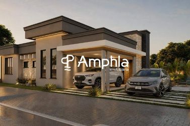 Casa &agrave; venda - 102m&sup2; - loteamento fenix
