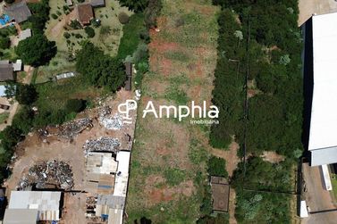 Terreno &agrave; venda - 9174m&sup2; - Cascavel Velho