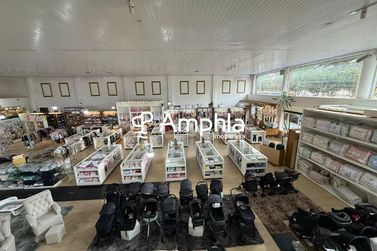 Sala Comercial &agrave; venda - 1542m&sup2; - Centro