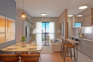 Apartamento &agrave; venda - 46m&sup2; - JARDIM TOCANTINS