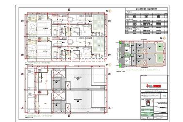 Sobrado &agrave; venda - 154m&sup2; - Tocantins