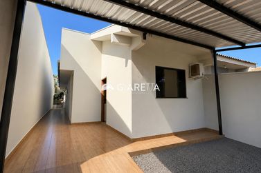 Casa &agrave; venda - 68m&sup2; - JARDIM PANORAMA