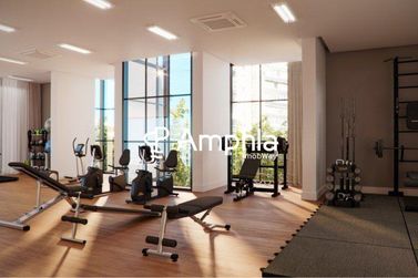 Apartamento &agrave; venda - 45m&sup2; - Centro