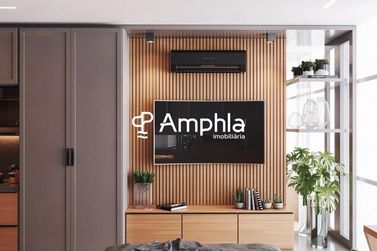 Apartamento &agrave; venda - 27m&sup2; - Centro