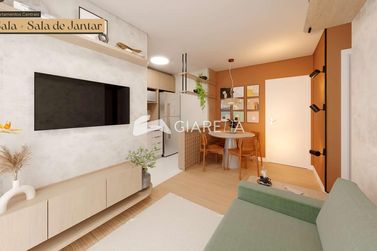 Apartamento &agrave; venda - 55m&sup2; - VILA INDUSTRIAL
