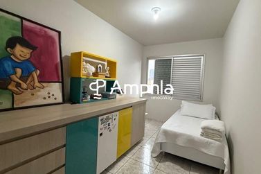 Apartamento &agrave; venda - 93m&sup2; - Centro