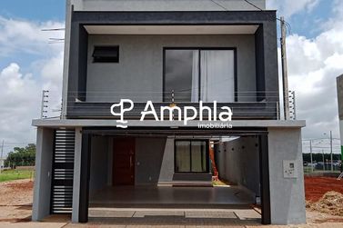 Sobrado &agrave; venda - 250m&sup2; - Recanto Tropical