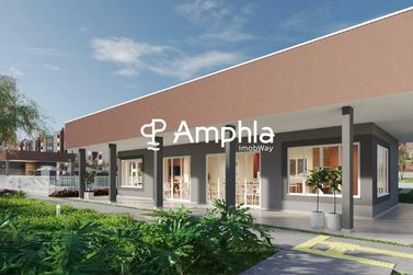 Apartamento &agrave; venda - 42m&sup2; - Pinheirinho