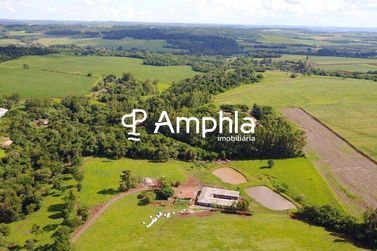 Ch&aacute;cara &agrave; venda - 59000m&sup2; - Linha Concordia