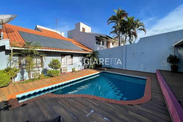 Casa para alugar - 341m&sup2; - JARDIM LA SALLE