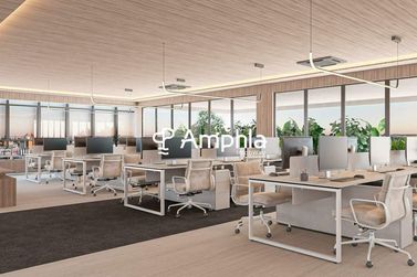 Sala Comercial &agrave; venda - 100m&sup2; - Centro