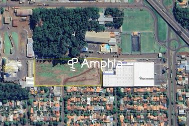 Terreno &agrave; venda - 20500m&sup2; - Alvorada