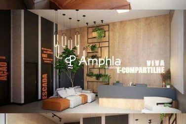 Kitnet &agrave; venda - 30m&sup2; - Biopark