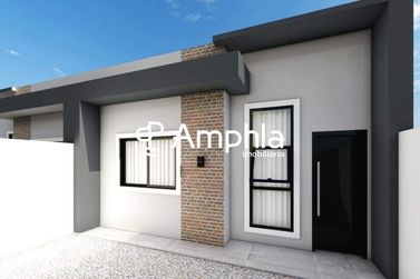 Casa &agrave; venda - 53m&sup2; - Santa Felicidade