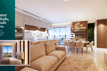 Apartamento &agrave; venda - 84m&sup2; - Itacolomi