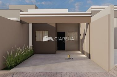 Casa &agrave; venda - 61m&sup2; - JARDIM COOPAGRO
