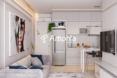Apartamento &agrave; venda - 27m&sup2; - Centro