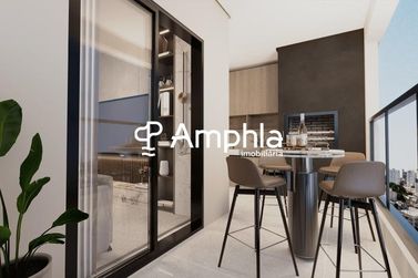 Apartamento &agrave; venda - 87m&sup2; - Centro