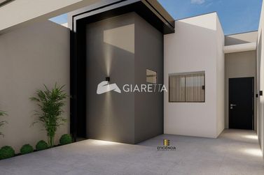 Casa &agrave; venda - 61m&sup2; - JARDIM COOPAGRO