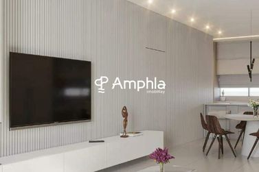 Apartamento &agrave; venda - 103m&sup2; - Centro