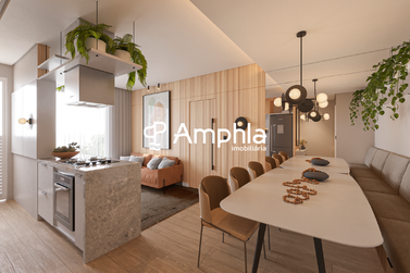 Apartamento &agrave; venda - 65m&sup2; - Centro