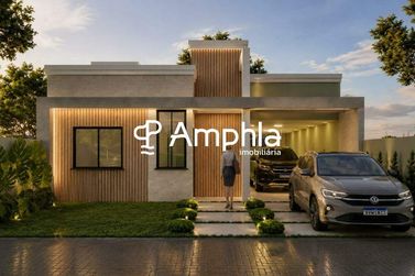 Casa &agrave; venda - 70m&sup2; - loteamento fenix