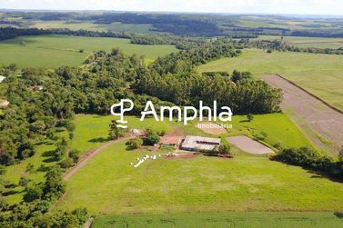 Ch&aacute;cara &agrave; venda - 59000m&sup2; - Linha Concordia