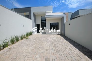 Casa &agrave; venda - 76m&sup2; - Veredas