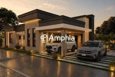 Casa &agrave; venda - 102m&sup2; - loteamento fenix