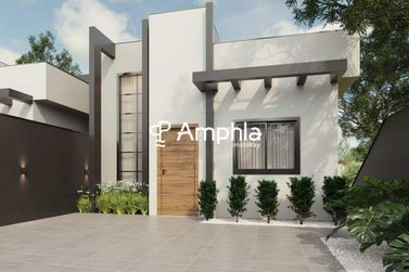 Sobrado &agrave; venda - 97m&sup2; - Jardim Parizzotto